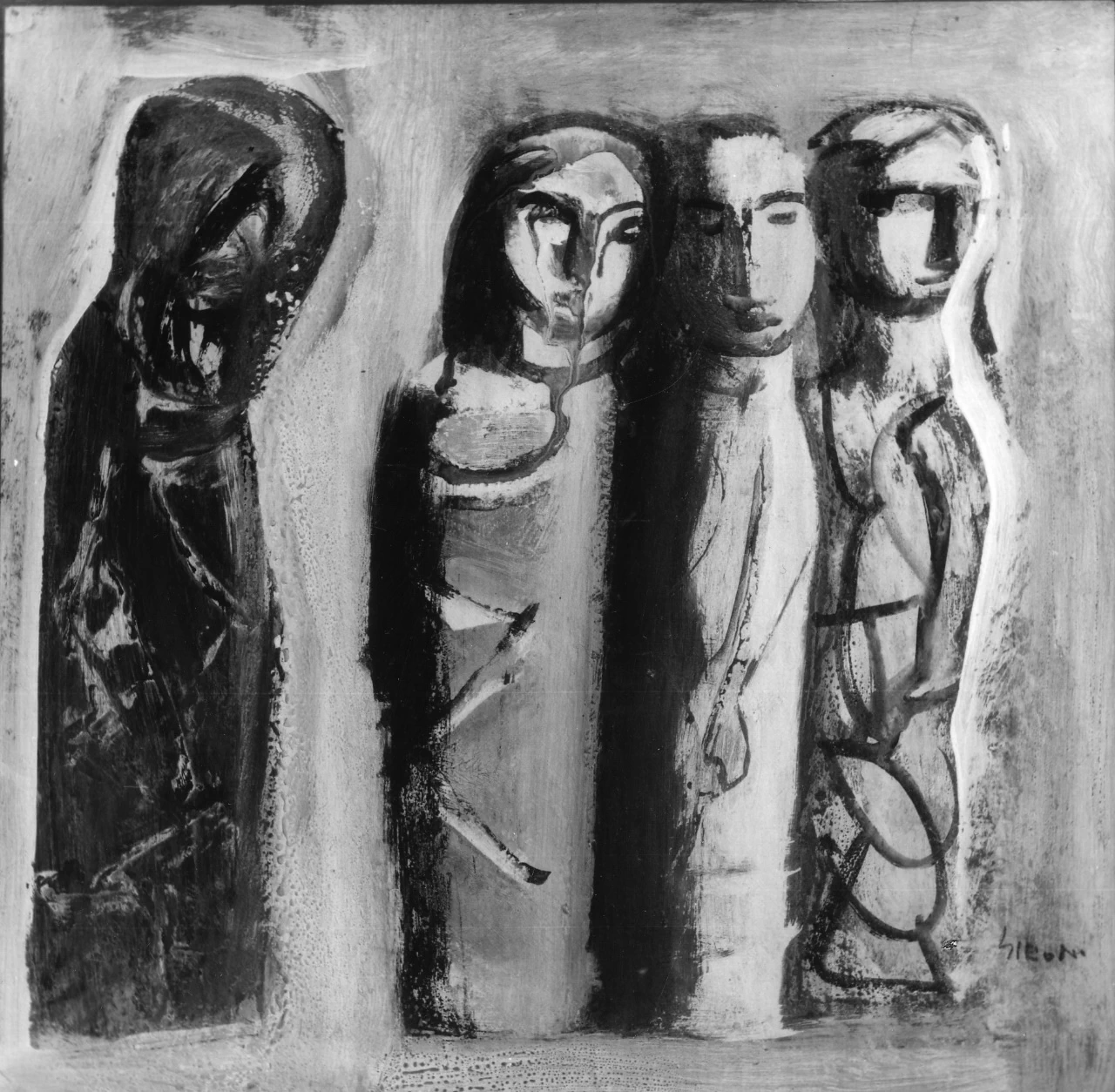  133-Le mummie-Raccolta Alberto Della Ragione-Palazzina di Belvedere 